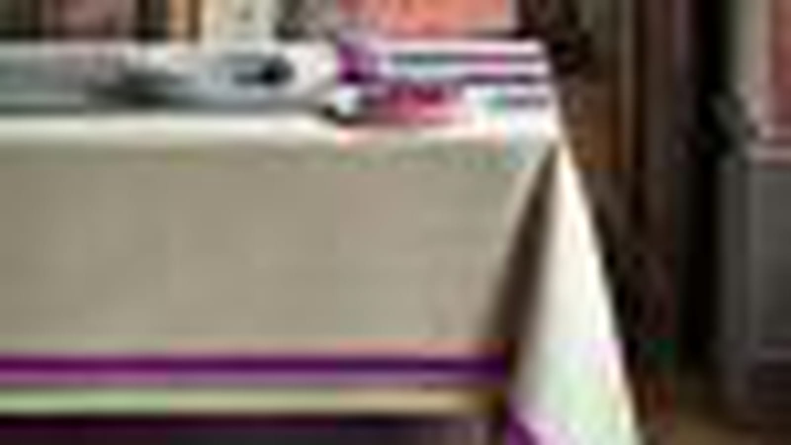 Linge de table