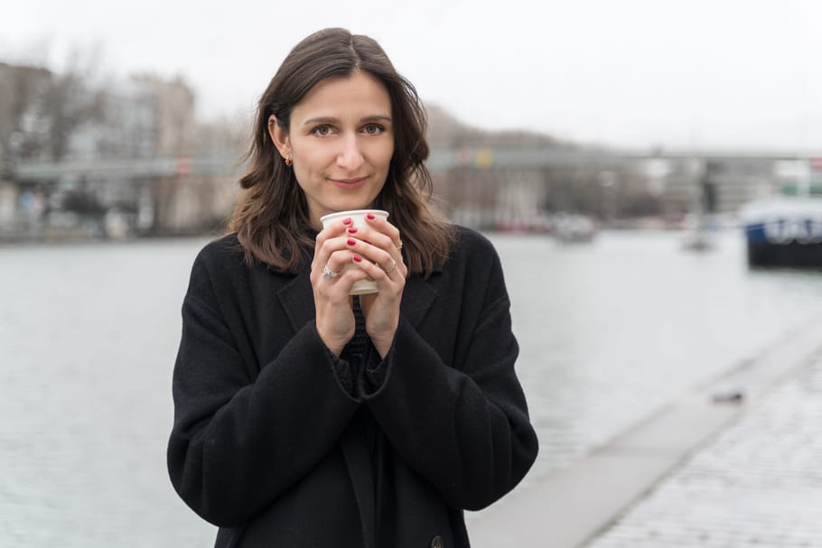 Jennifer Baleon, finaliste du Trophée Perle de Lait 2020, co-fondatrice du Café Gagnant