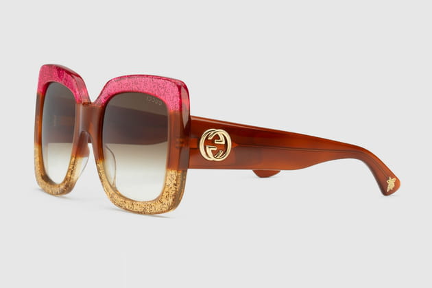 Lunettes de soleil glitters de Gucci