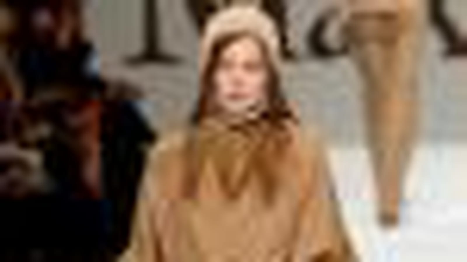 Manteau camel de Max Mara