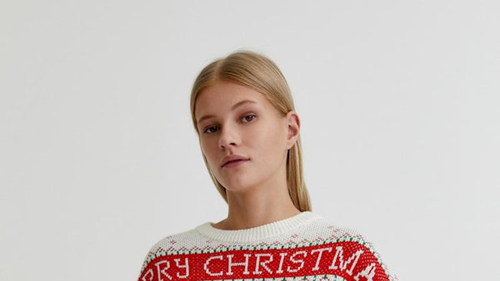 Pull de Noël Pull&Bear 