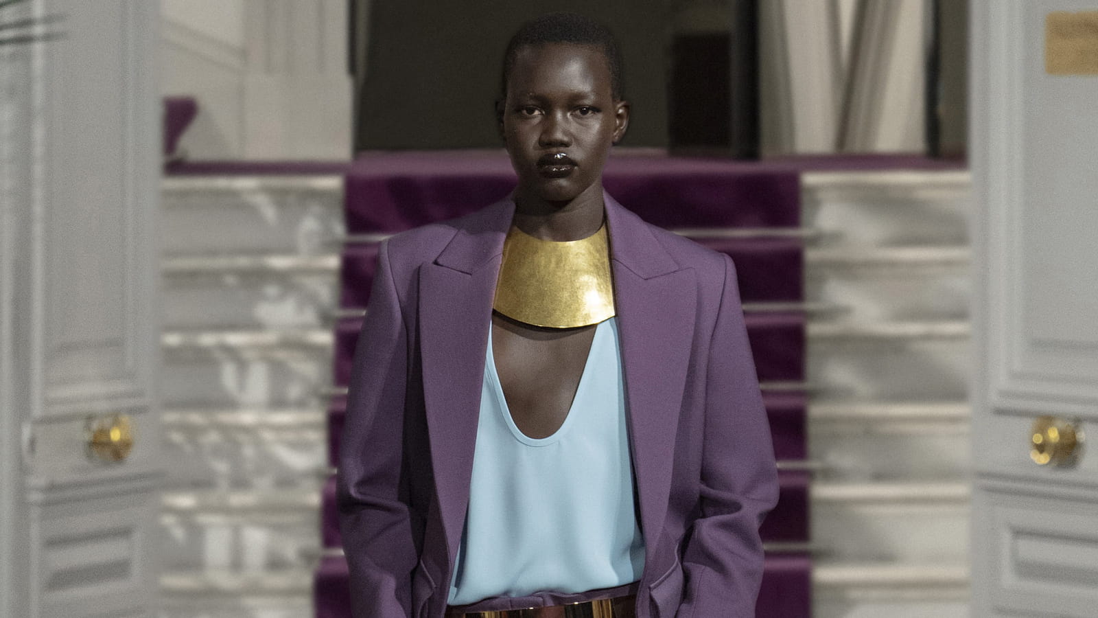 Look 22 du défilé Valentino