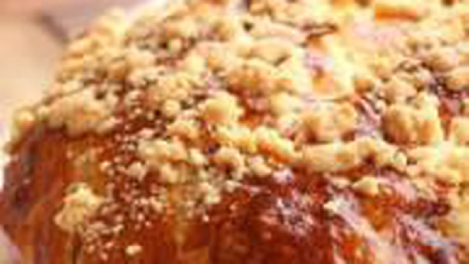 Brioche pommes et pralin
