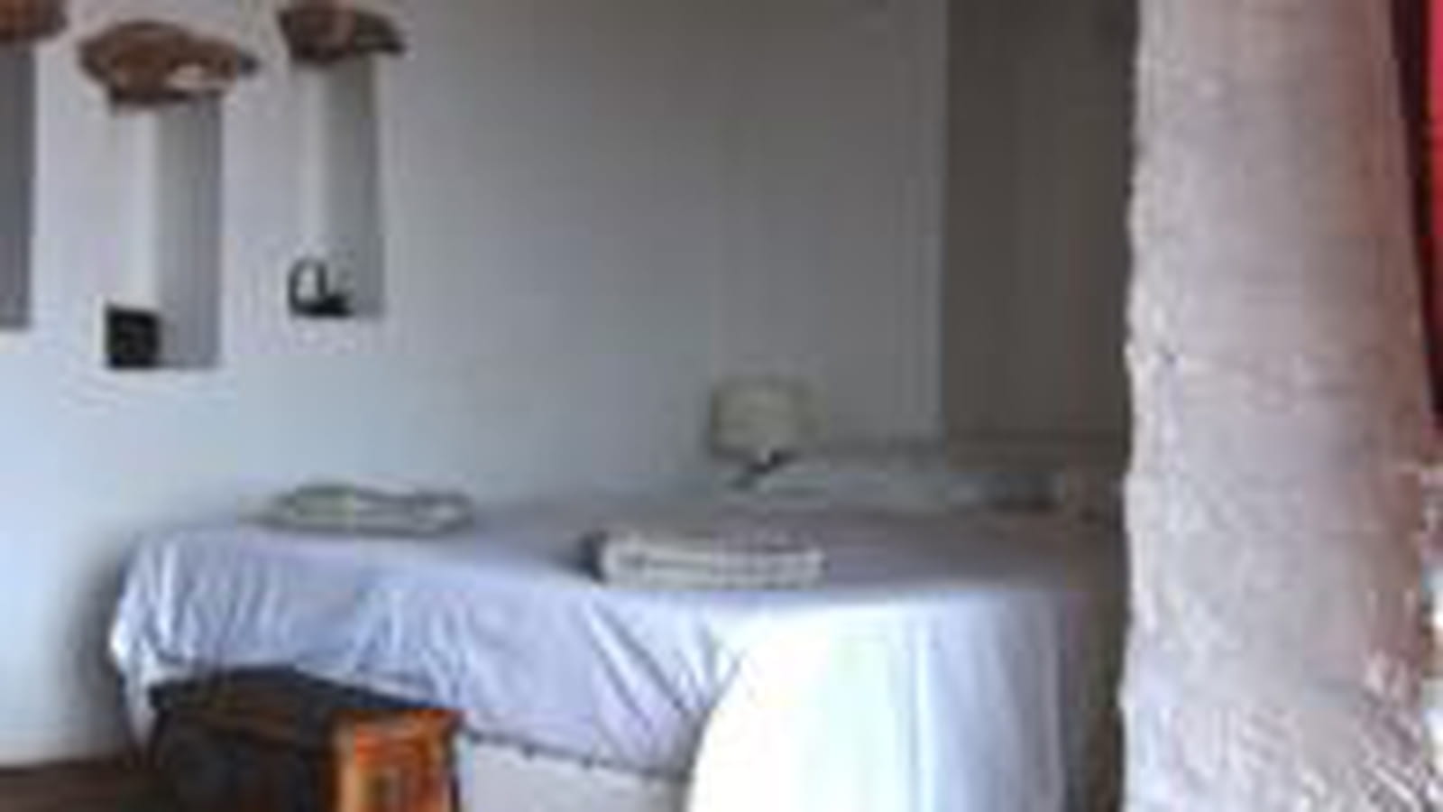 Chambre avec alcove