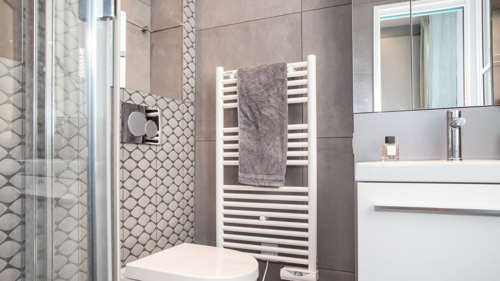 Salle de bains après 