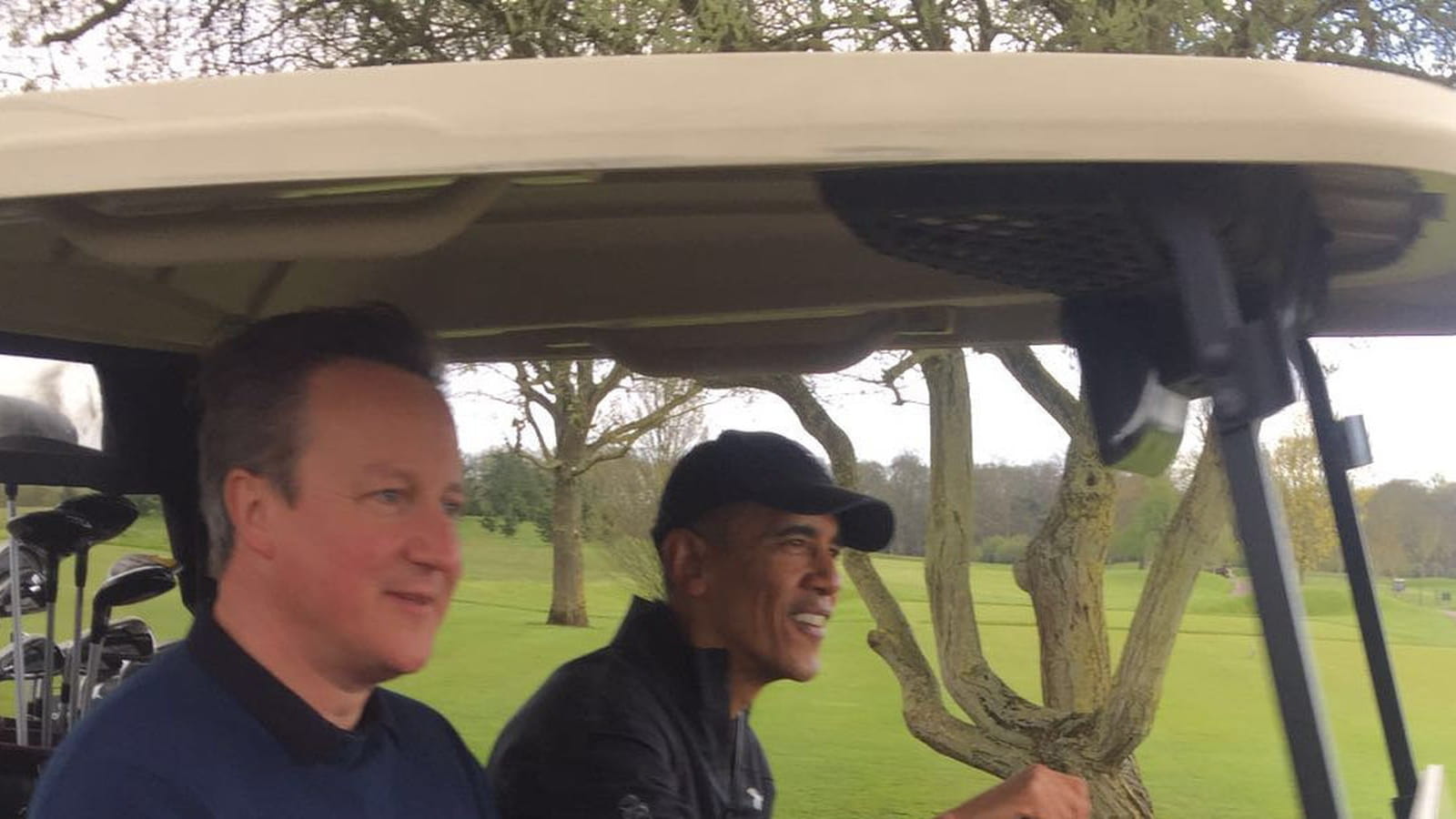 David Cameron et Barack Obama