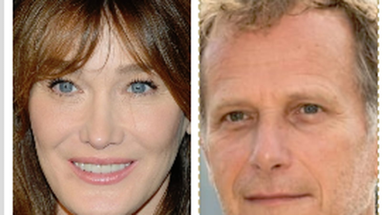 Carla Bruni et Charles Berling