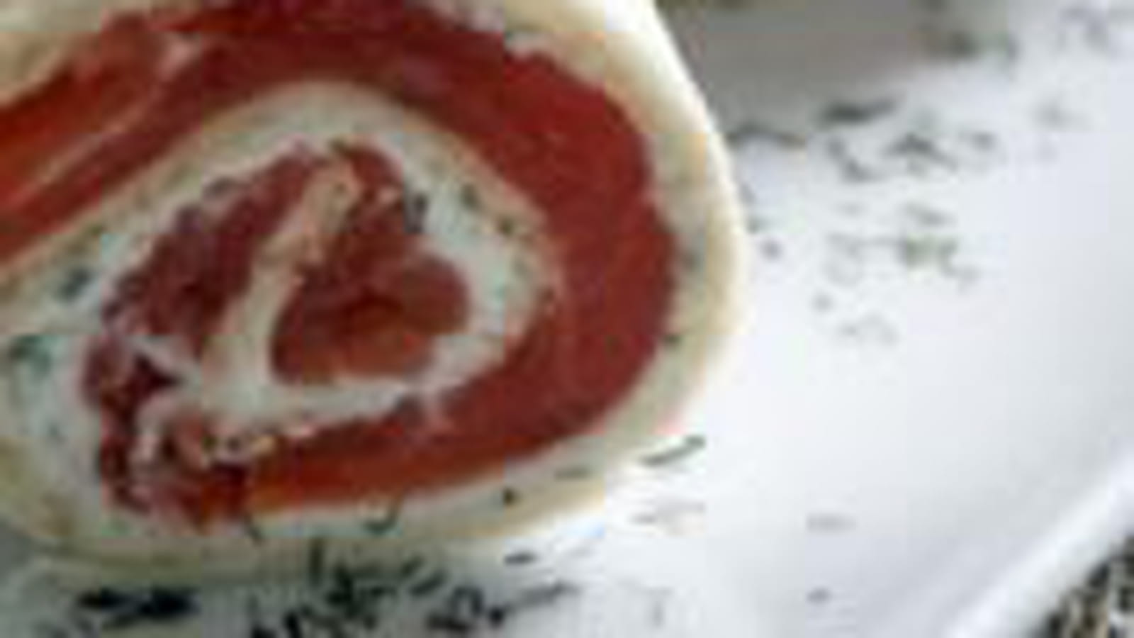 Wraps saumon et chèvre