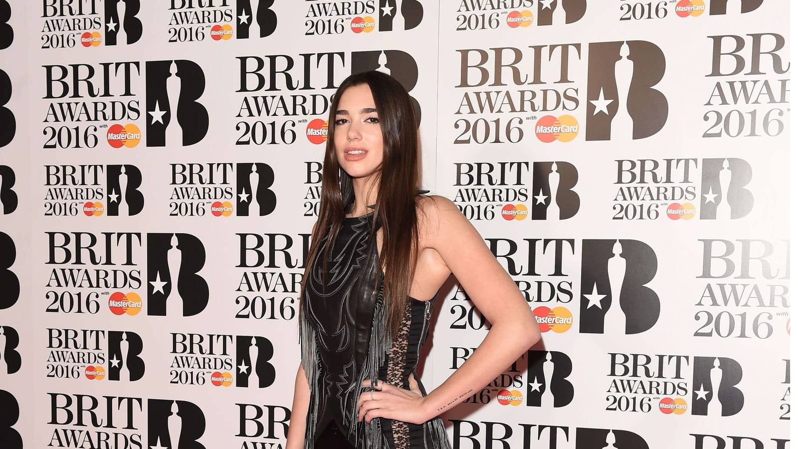 Dua LIpa le 24 février 2016 