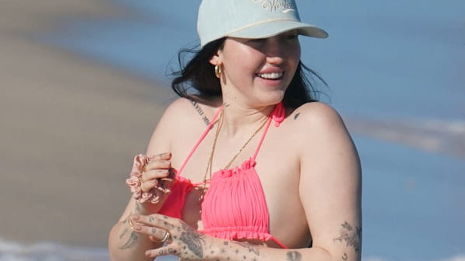 Noah Cyrus le 29 décembre 2021