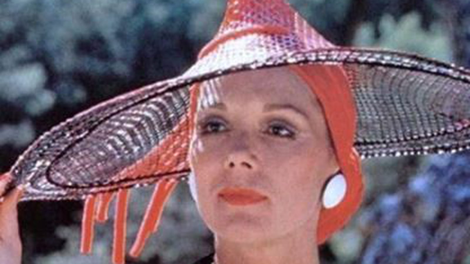 Diana Rigg, la dame chapeau 