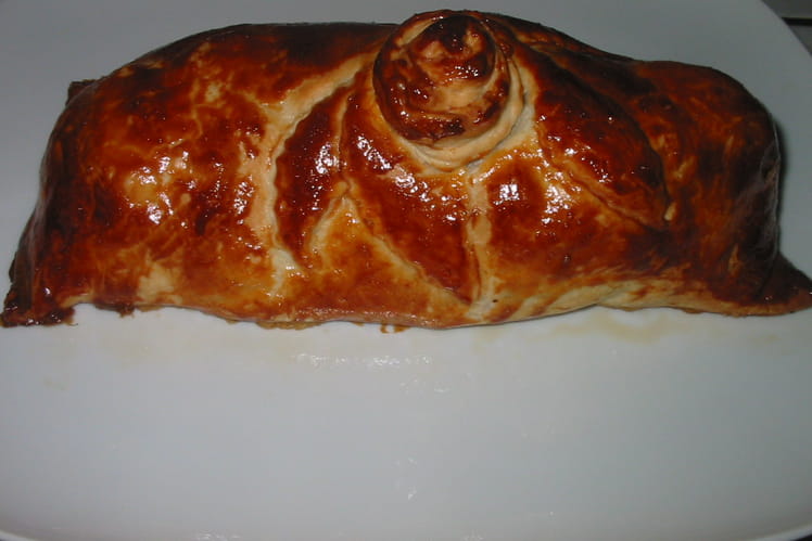 Filet mignon de veau en croute de parmesan - Fulcrumage