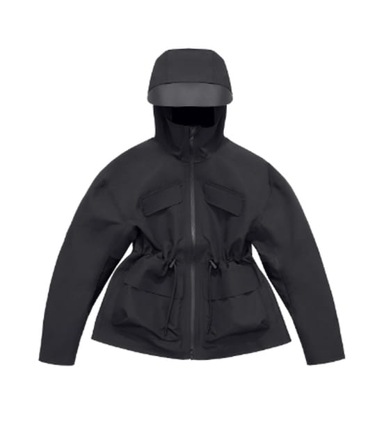 Le coupe-vent à casquette esprit saharienne