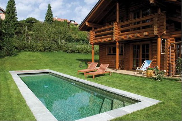 En harmonie avec le cadre environnant