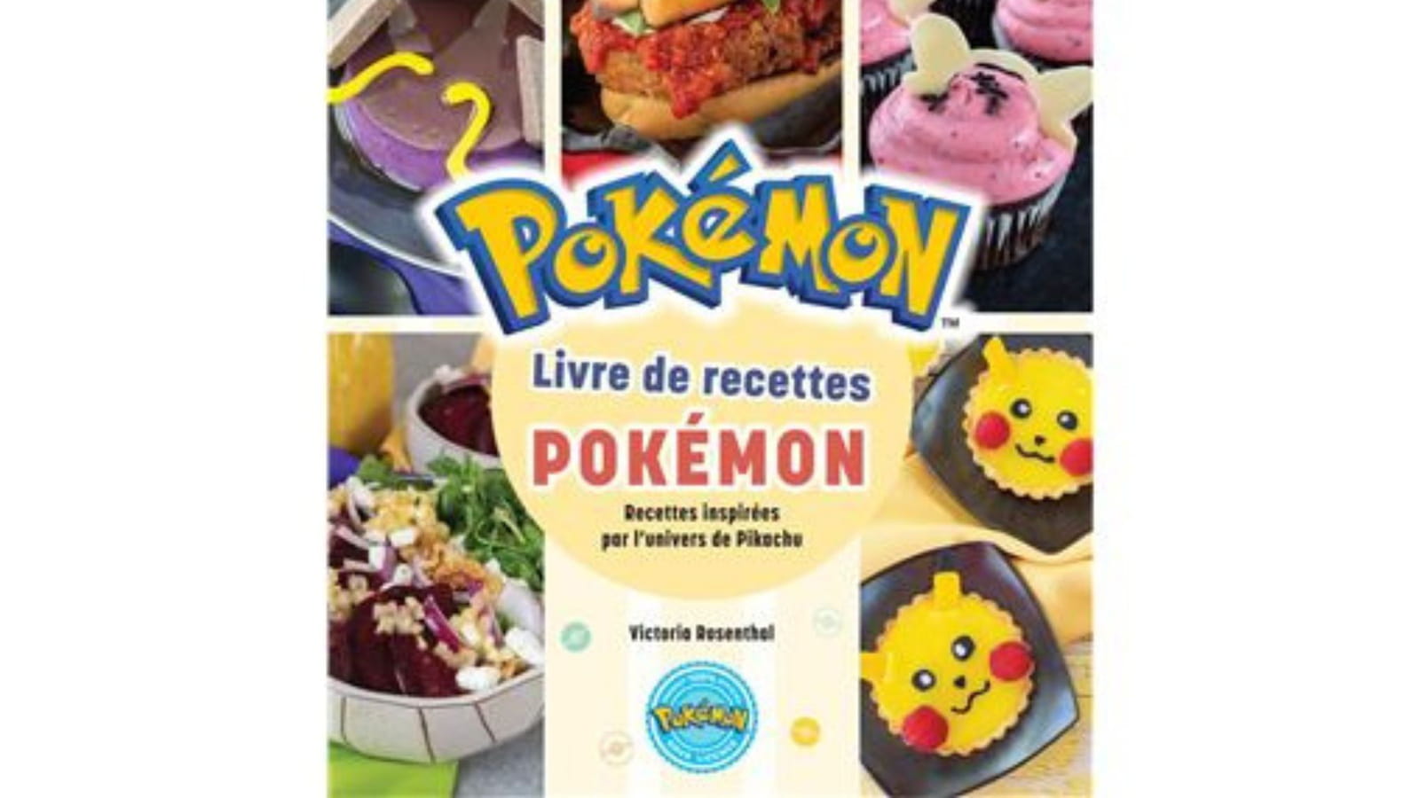 Livre de recettes Pokémon 