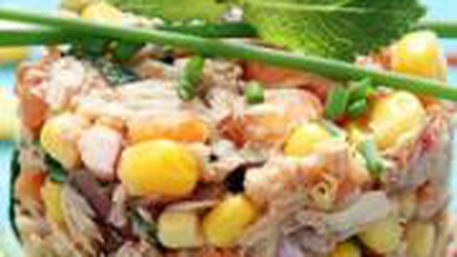 Ceviche de thon