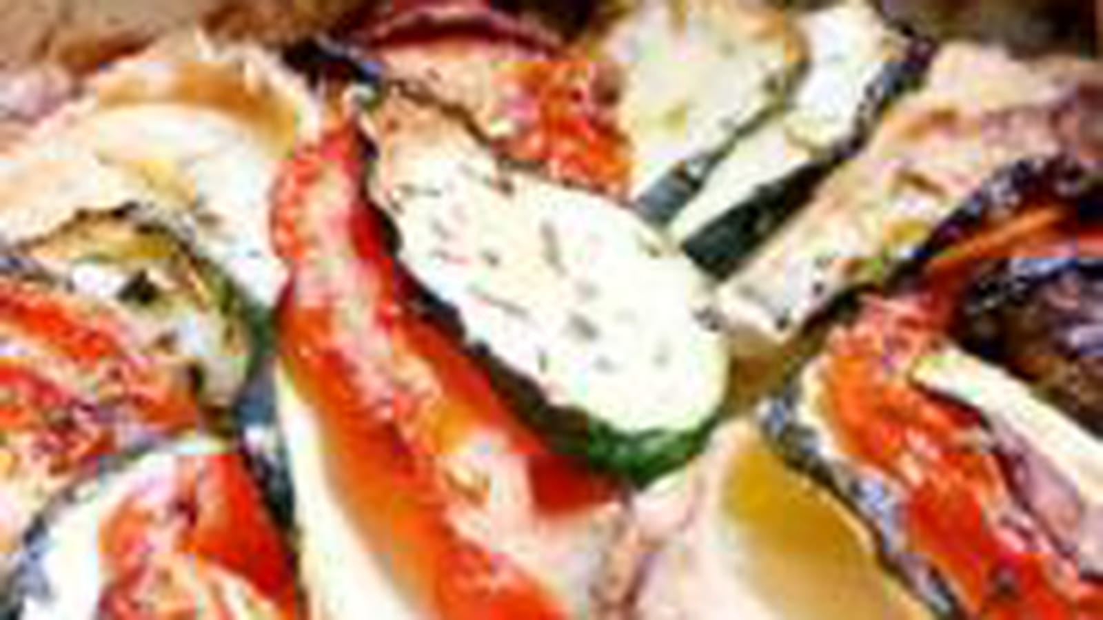 Tian de légumes au chèvre