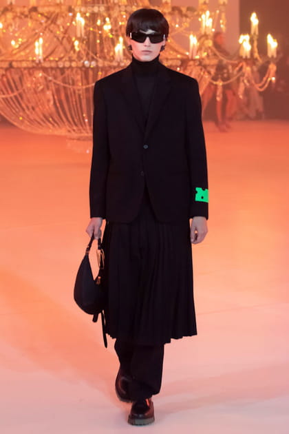 Look 5 du défilé Off-White