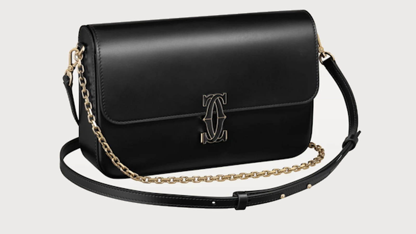 Sac à main double Cartier