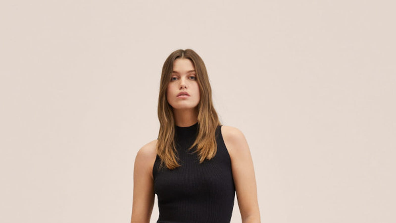 Jupe-culotte Mango