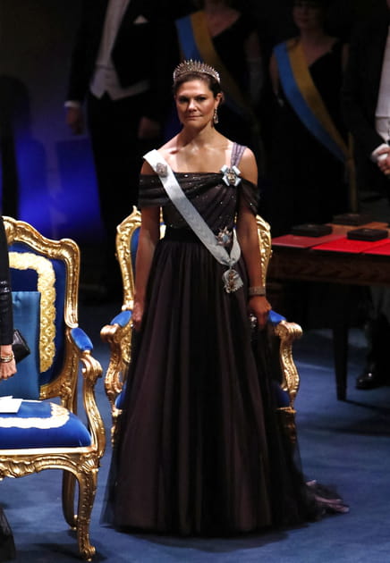 Victoria de Suède en robe de princesse