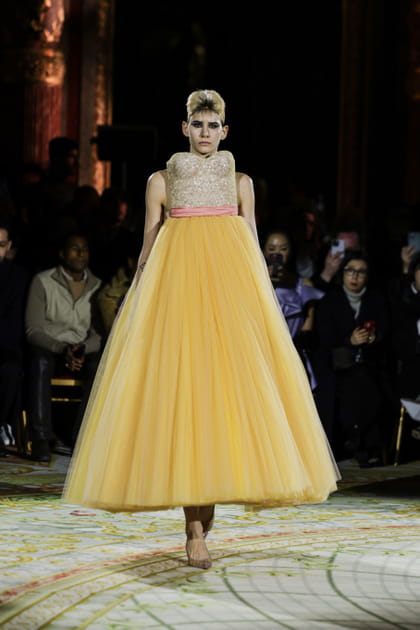 Look 8 du défilé Viktor&Rolf