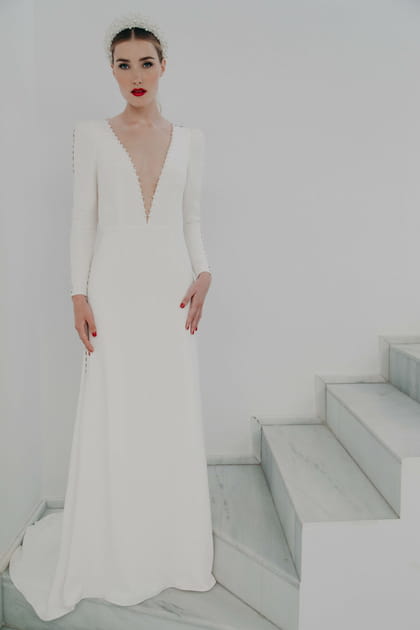 Robe de mariée Suzanne, Elise Martimort