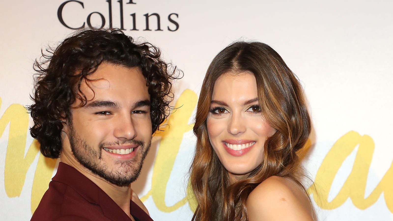 Iris Mittenaere et Anthony Colette