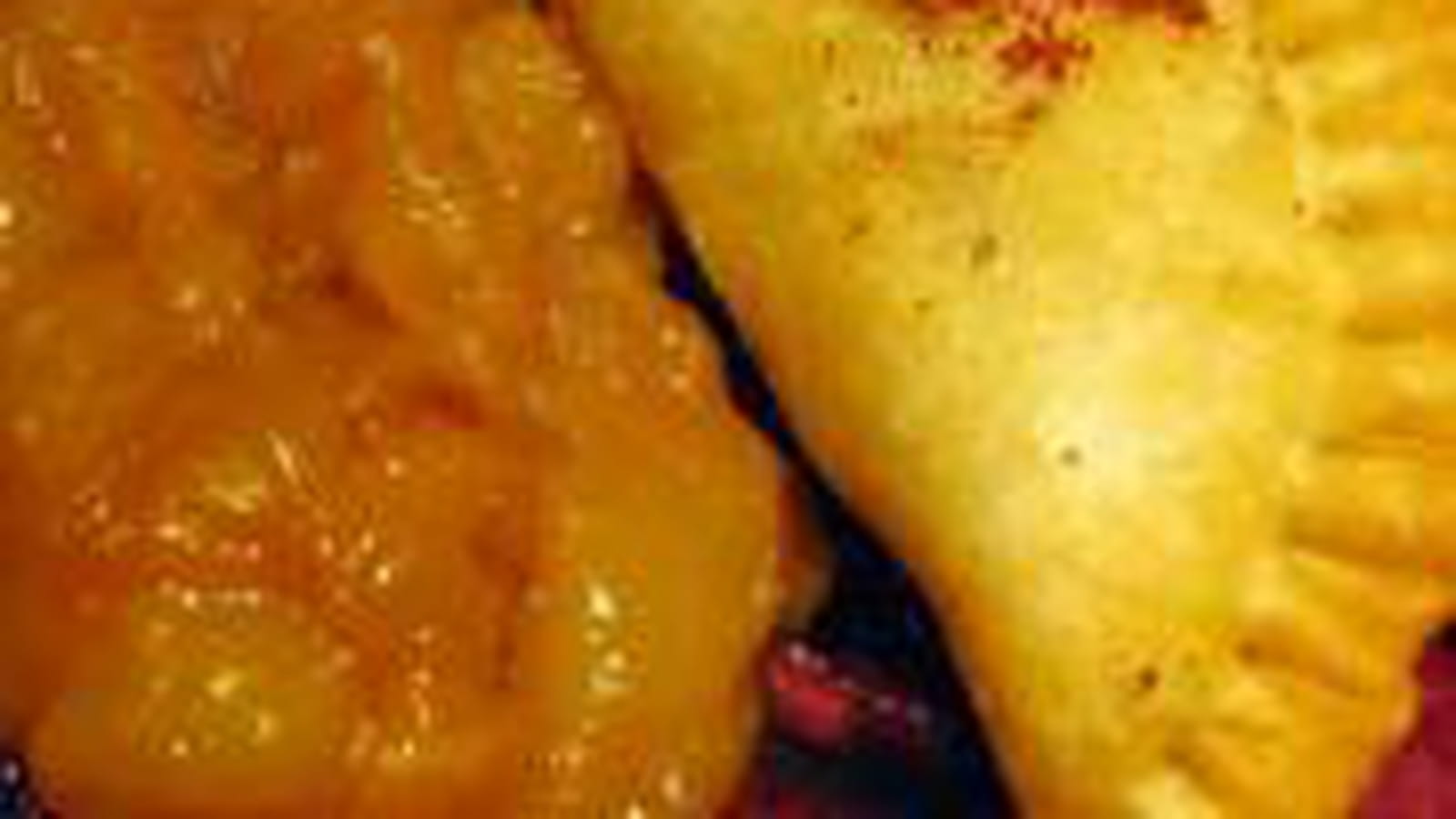 Chutney mangue curcuma