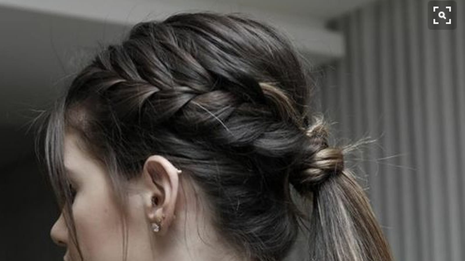La ponytail tressée