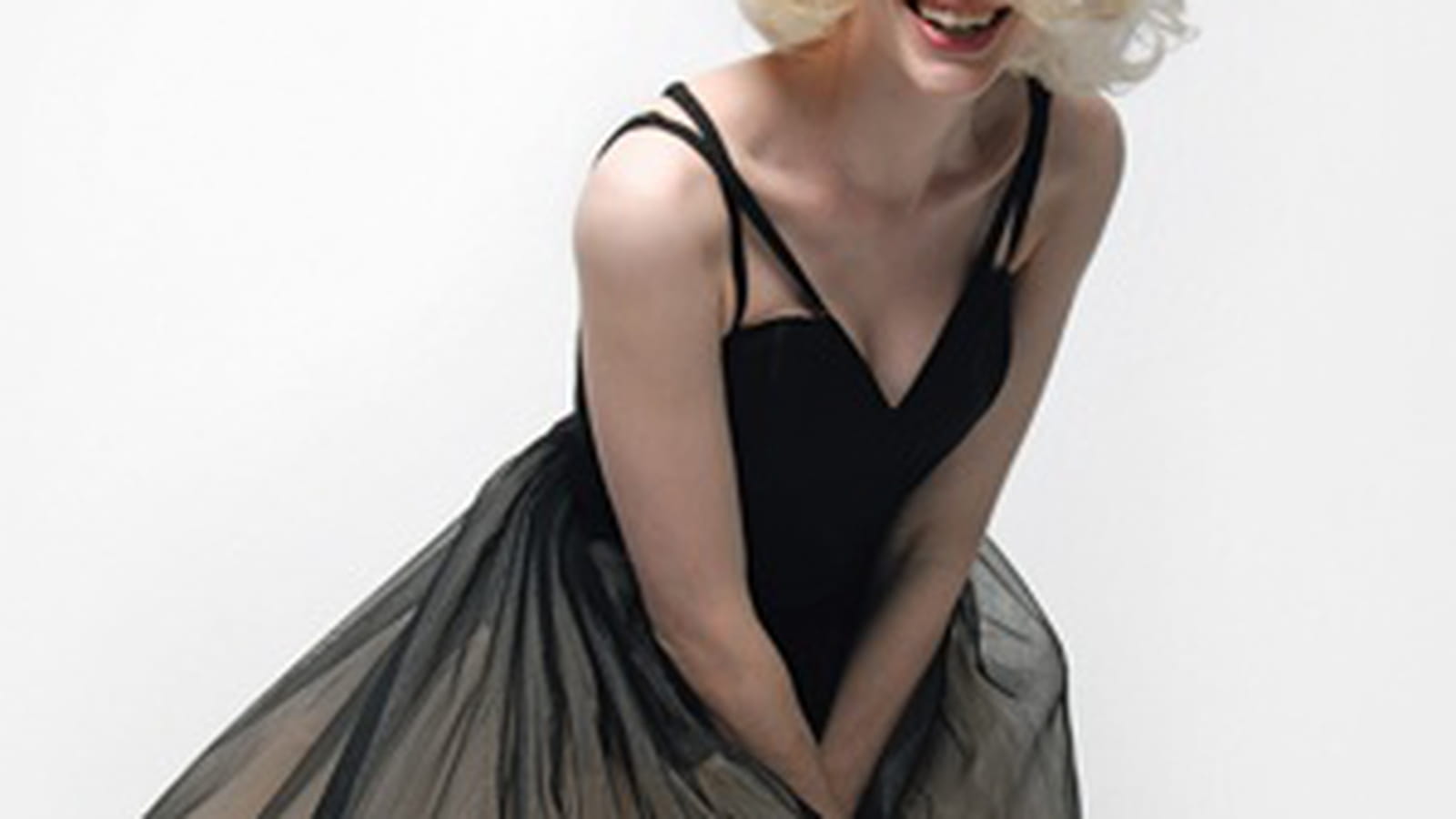Robe "ballerine" de Naf Naf