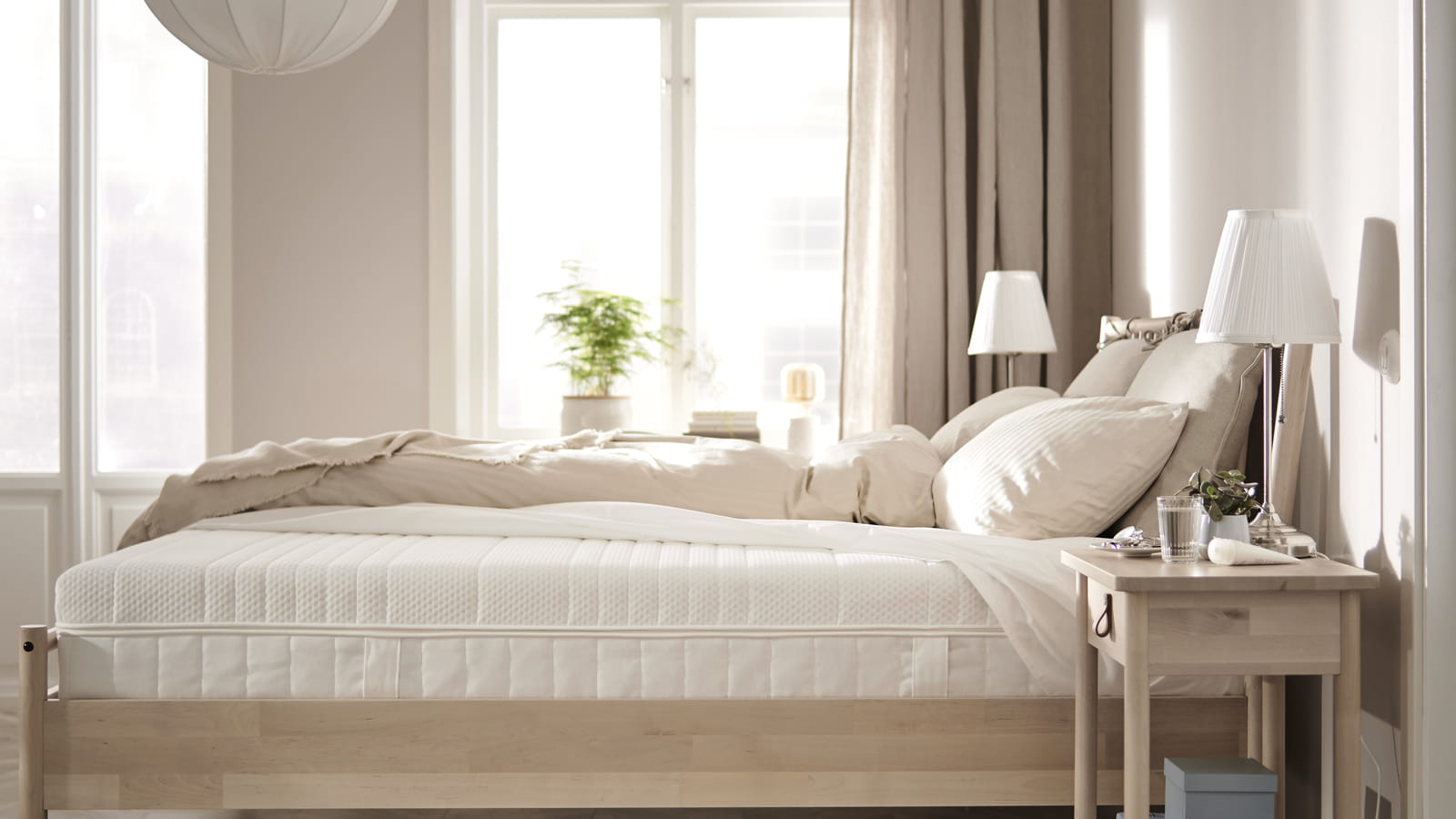 Matelas en mousse et à ressorts