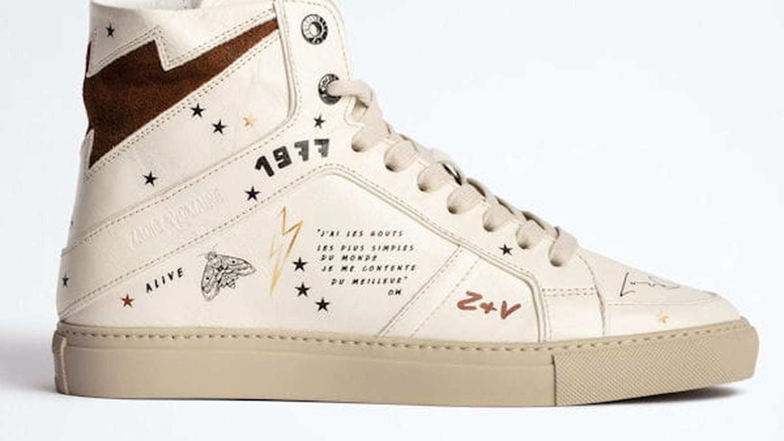 Baskets Zadig & Voltaire