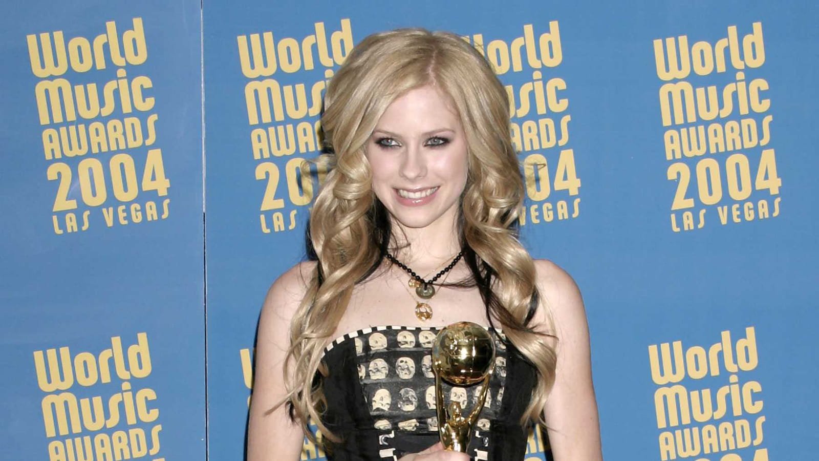 Avril Lavigne le 15 septembre 2014 
