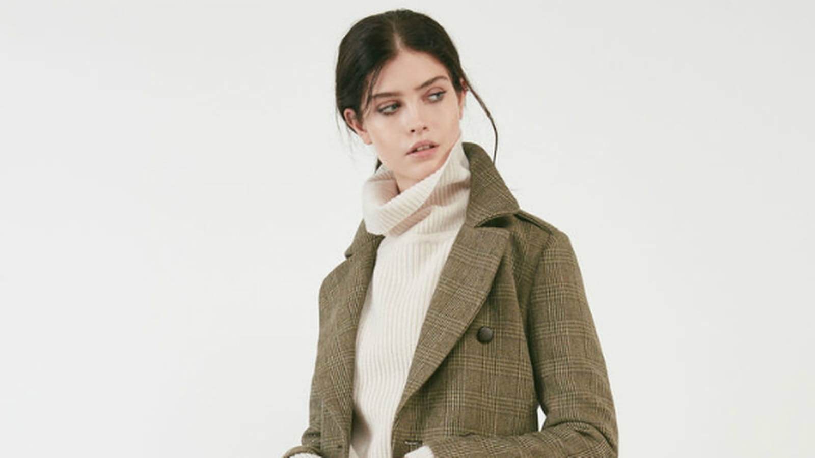 Manteau Prince de Galles 