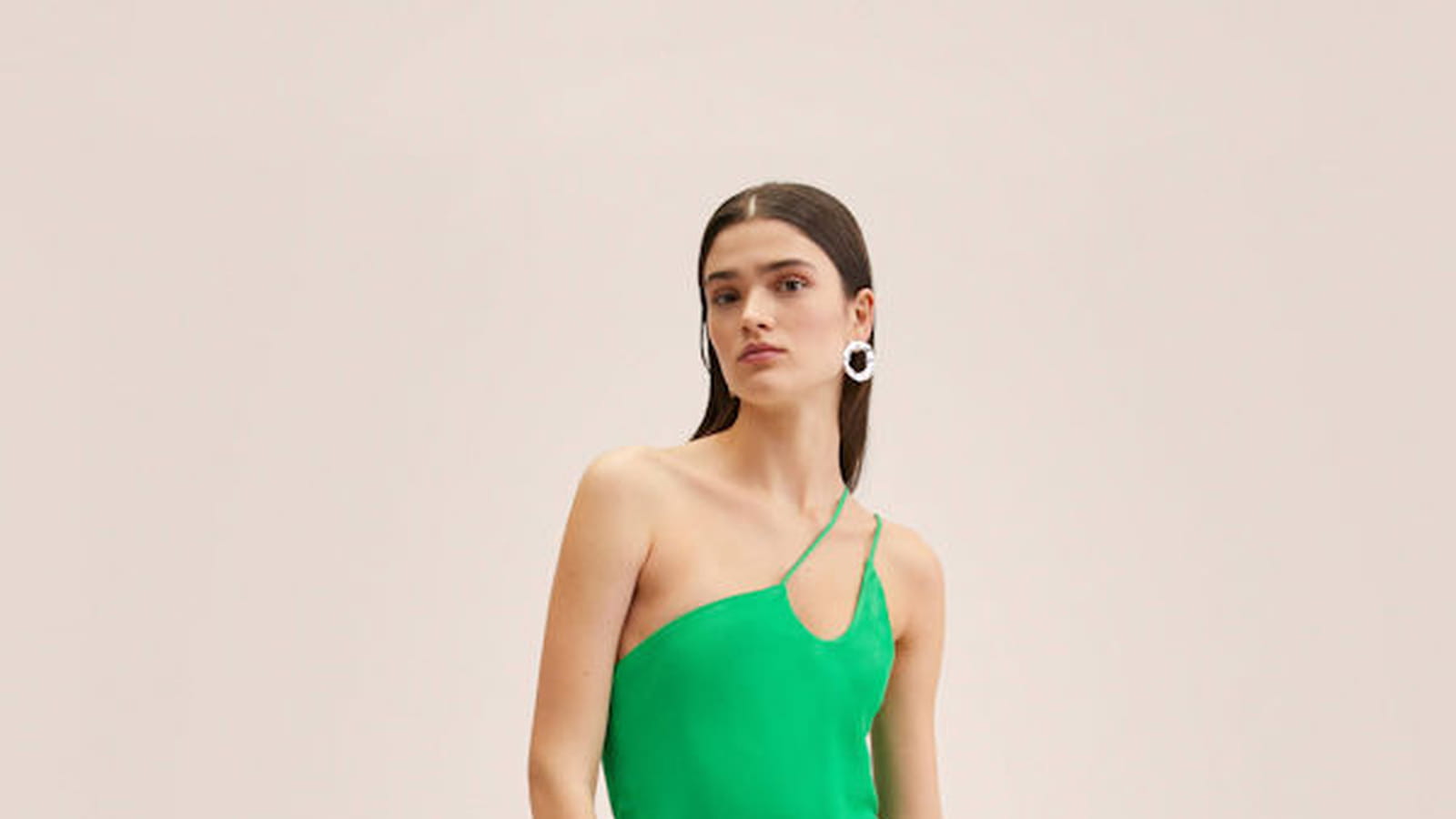 Robe asymétrique