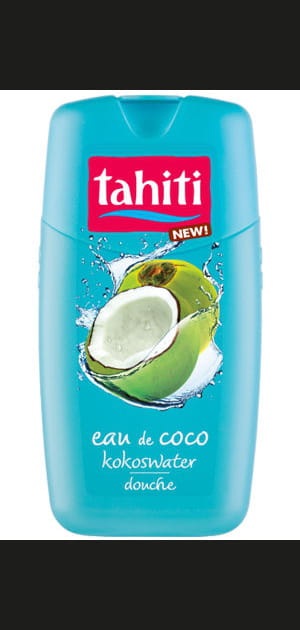 Gel douche Eau de coco de Tahiti