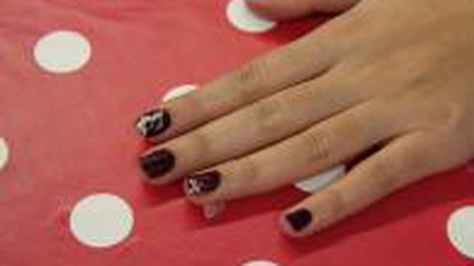 Nail art à motifs