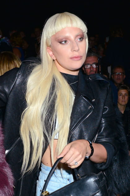 Lady Gaga au d&eacute;fil&eacute; Alexander Wang