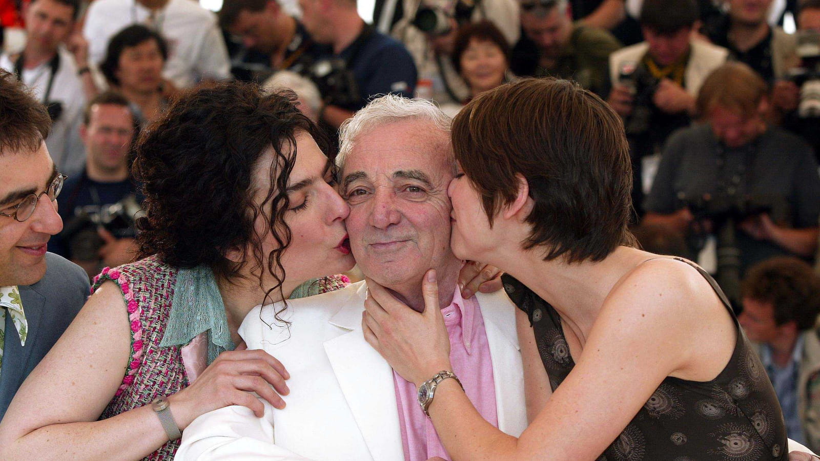 Avec Arsinee Khanjian et Marie-Josée Croze