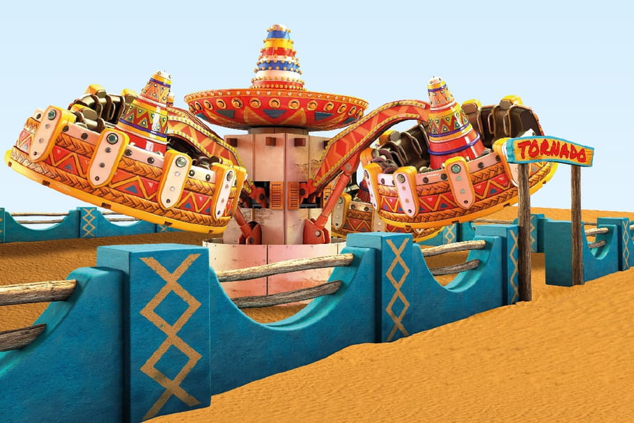 Ambiance mexicaine à la Mer de Sable