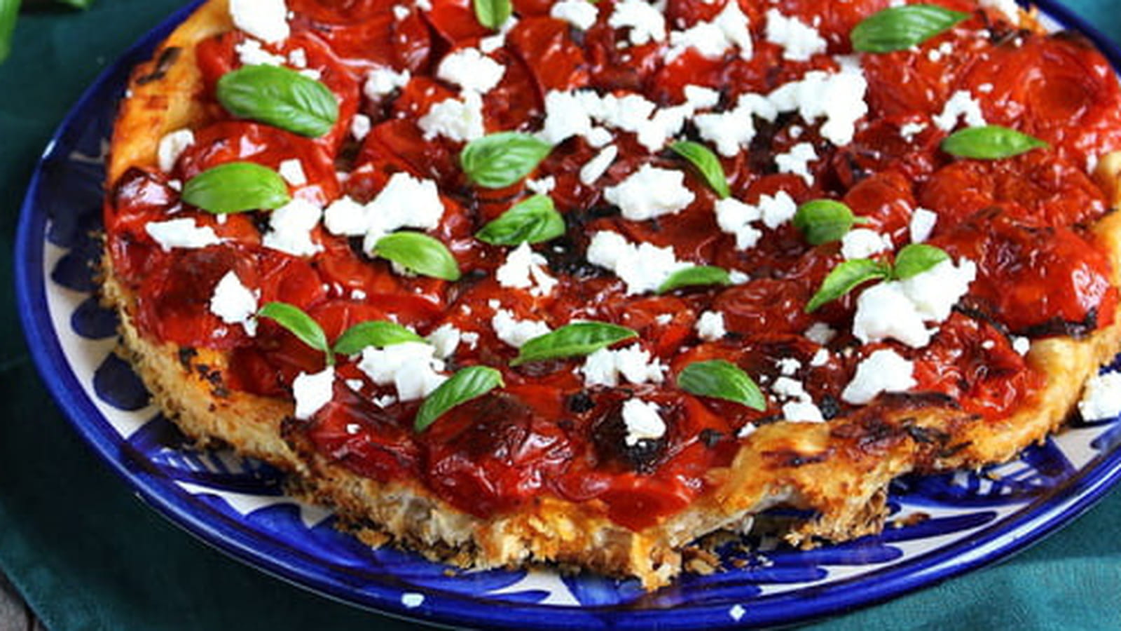 Tarte tatin de tomates balsamique et feta