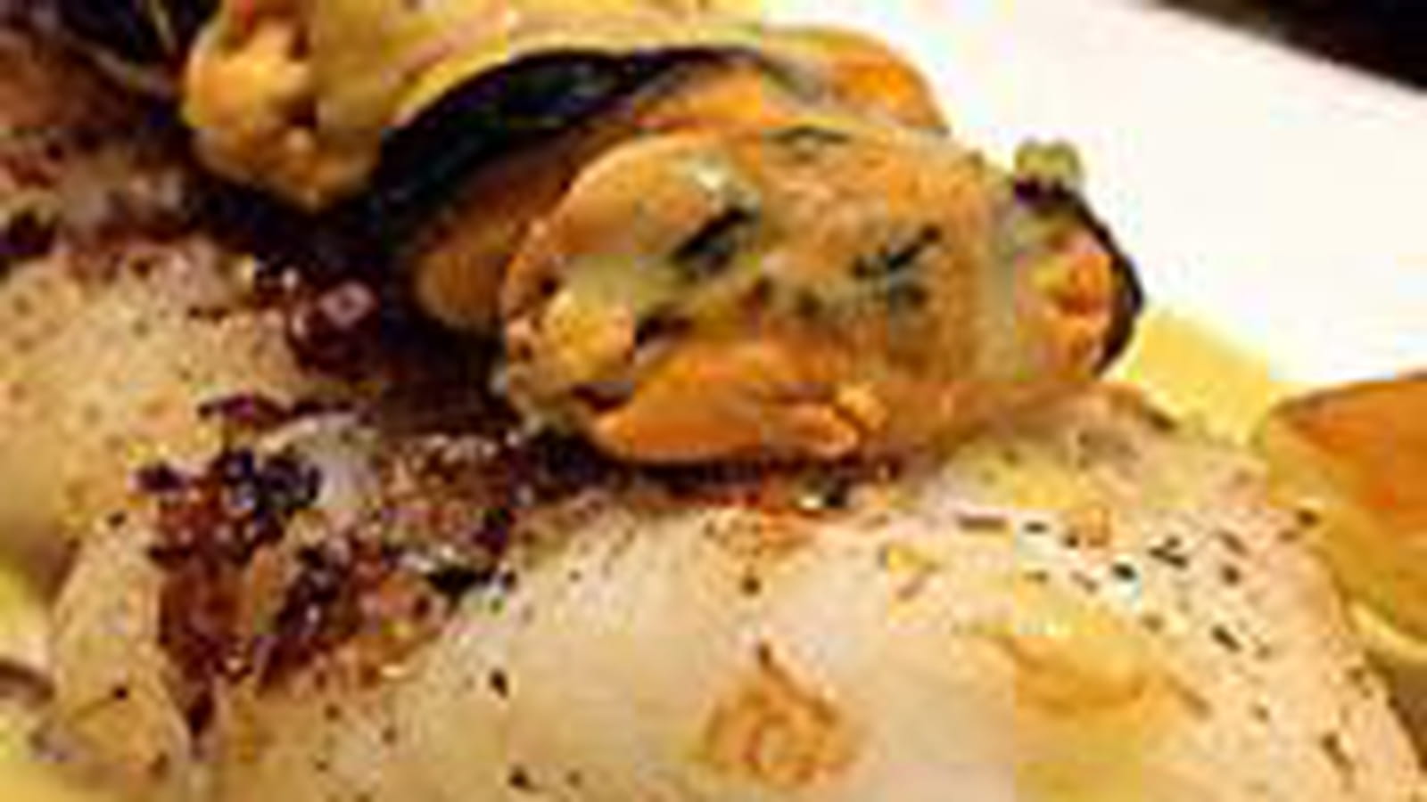 Dos de cabillaud et moules