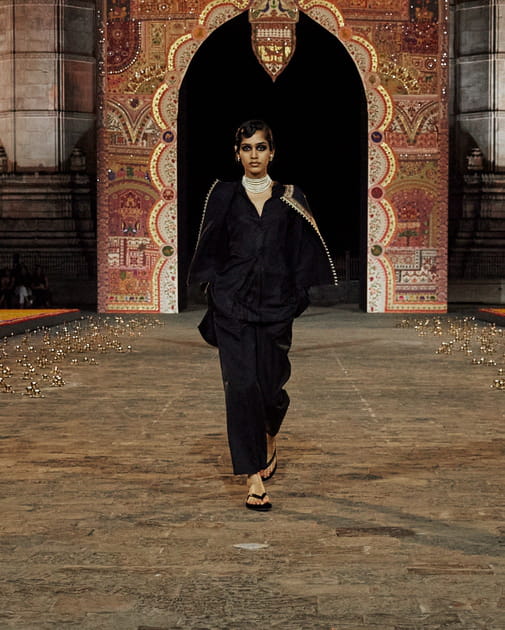 Look 1 du défilé Dior