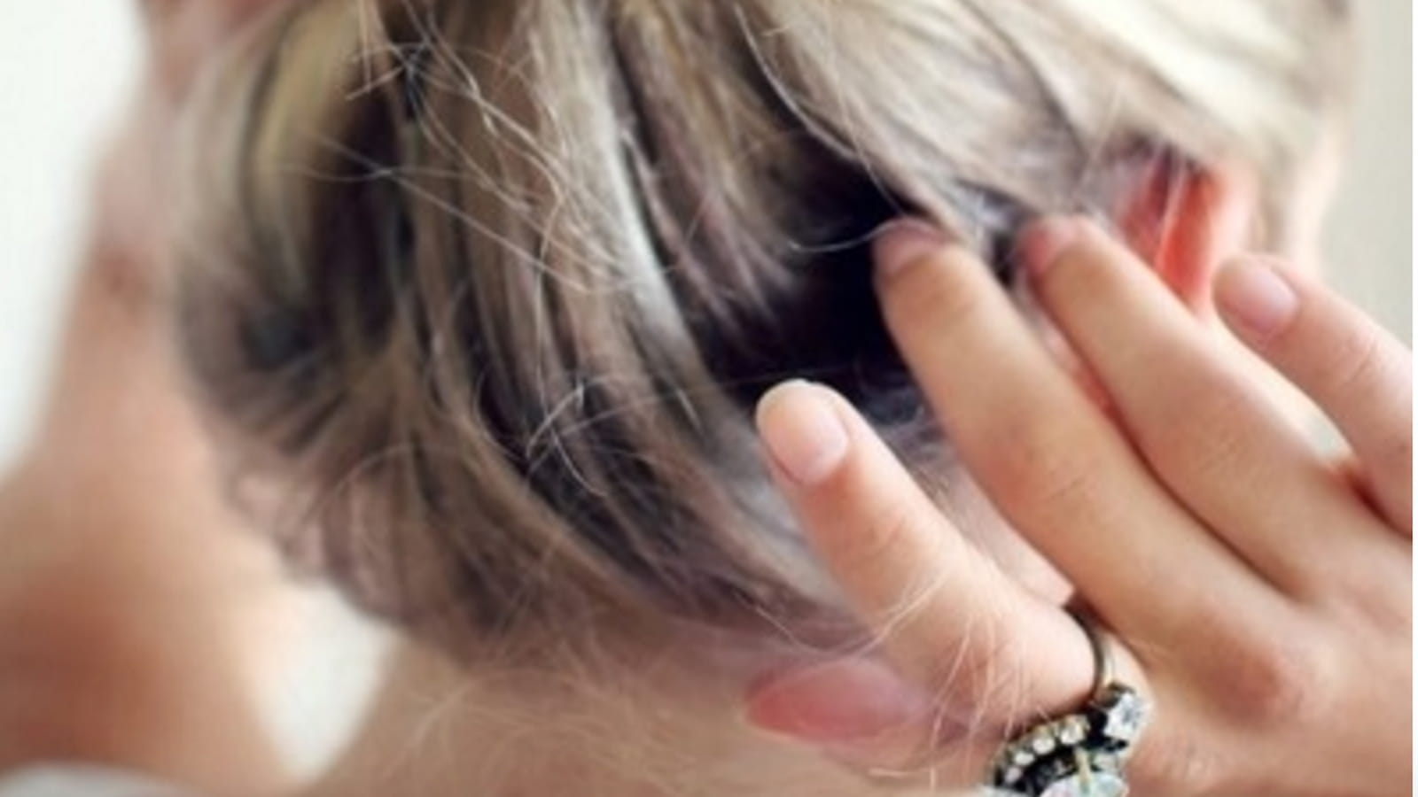 Le chignon classique