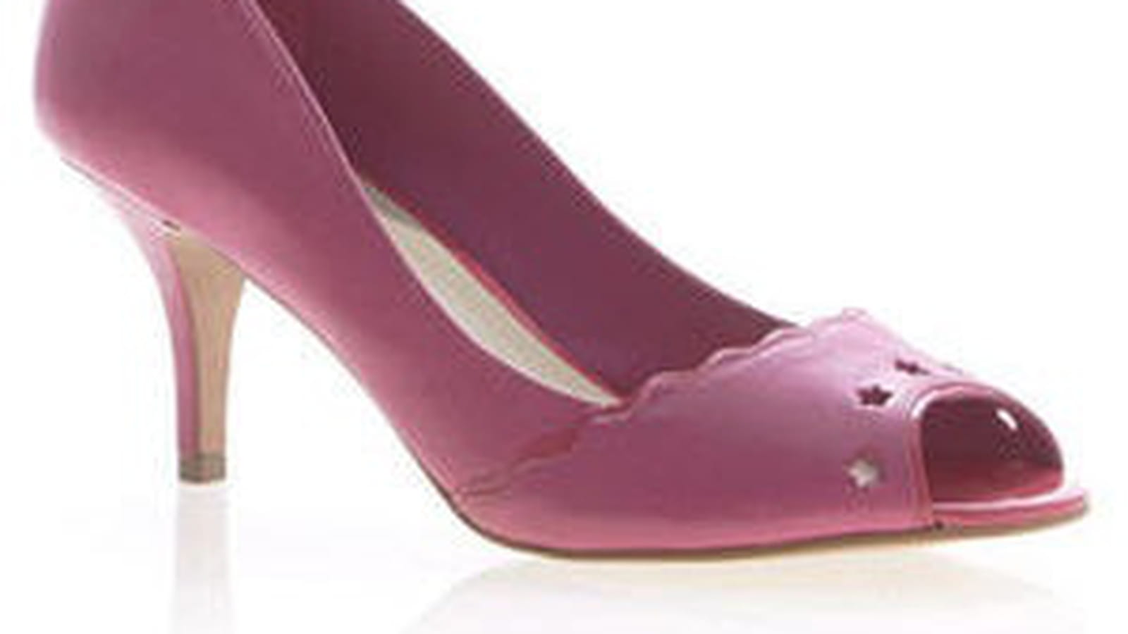 Escarpins pivoine de Kookaï