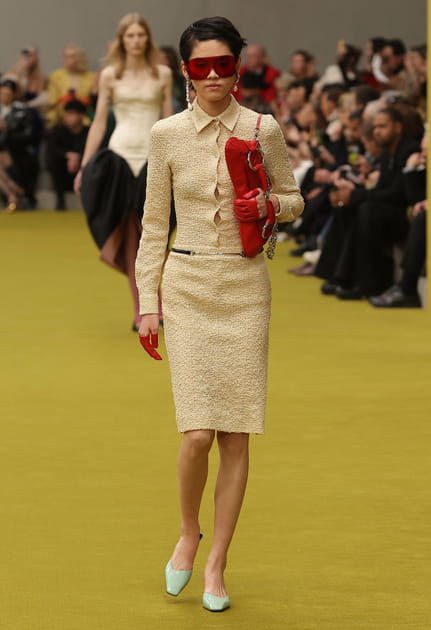 Look 6 du défilé Gucci