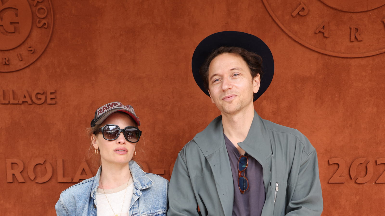 Mélanie Thierry et Raphaël Haroche
