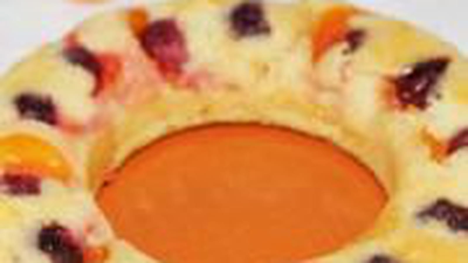 Gâteau abricots cerises