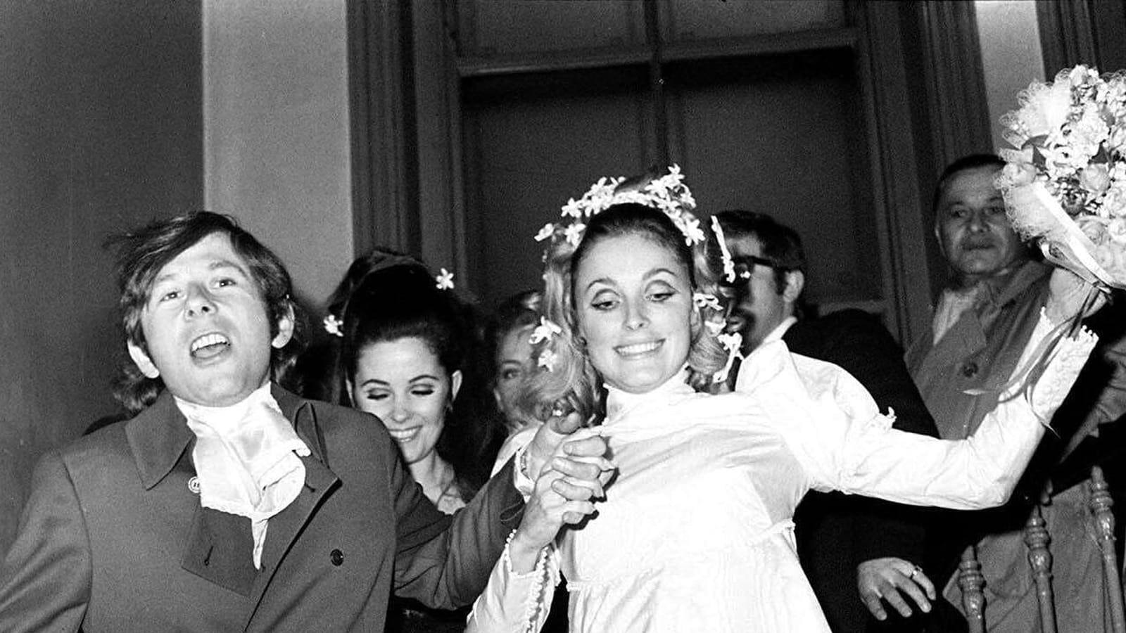 Roman Polanski et Sharon Tate